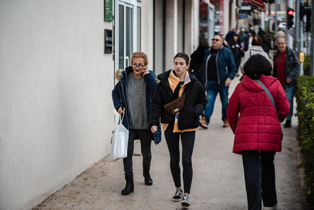 FOTO Đir po gradu, petak 29. prosinca