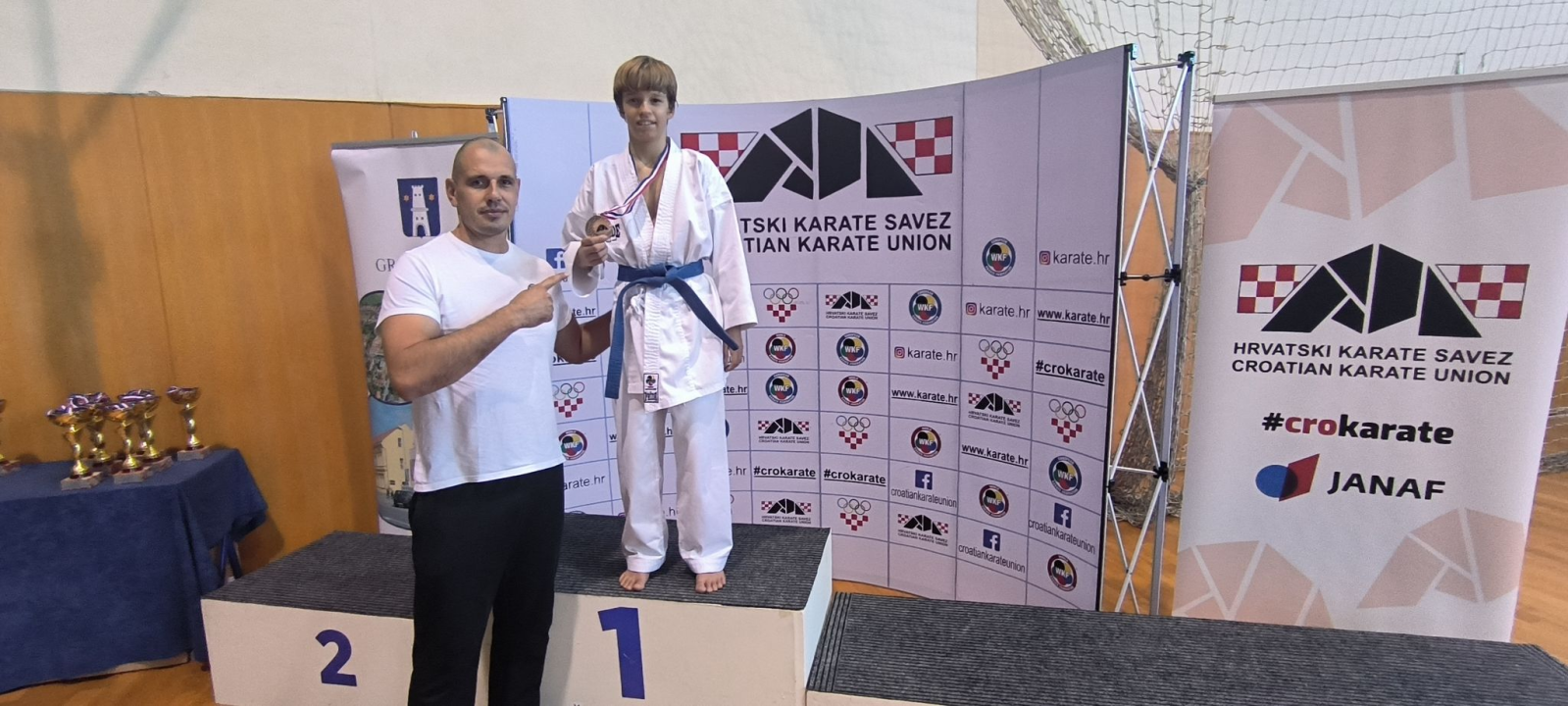 Rezime godine: Karate klub Šibenik 1066 sustavno nastavlja djelovati, rasti i razvijati se