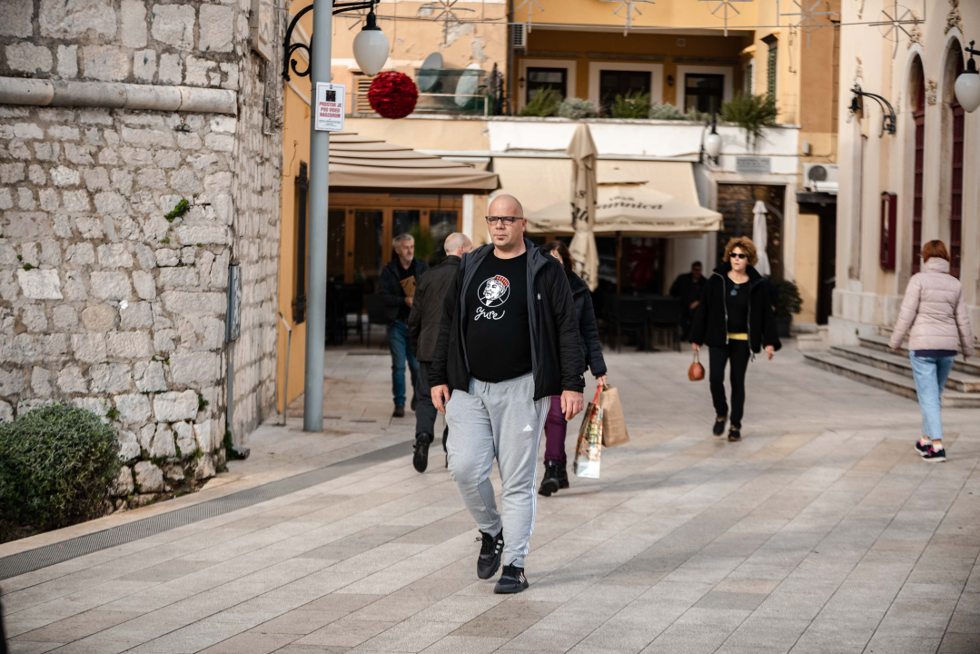 FOTO Đir po gradu, subota 30. prosinca