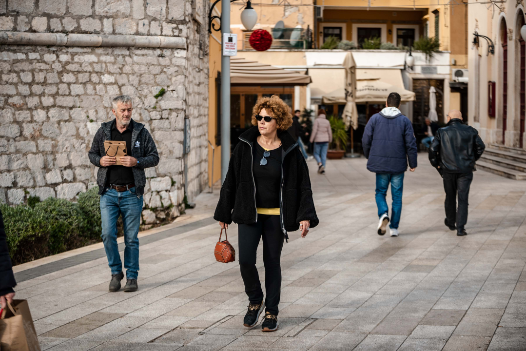 FOTO Đir po gradu, subota 30. prosinca