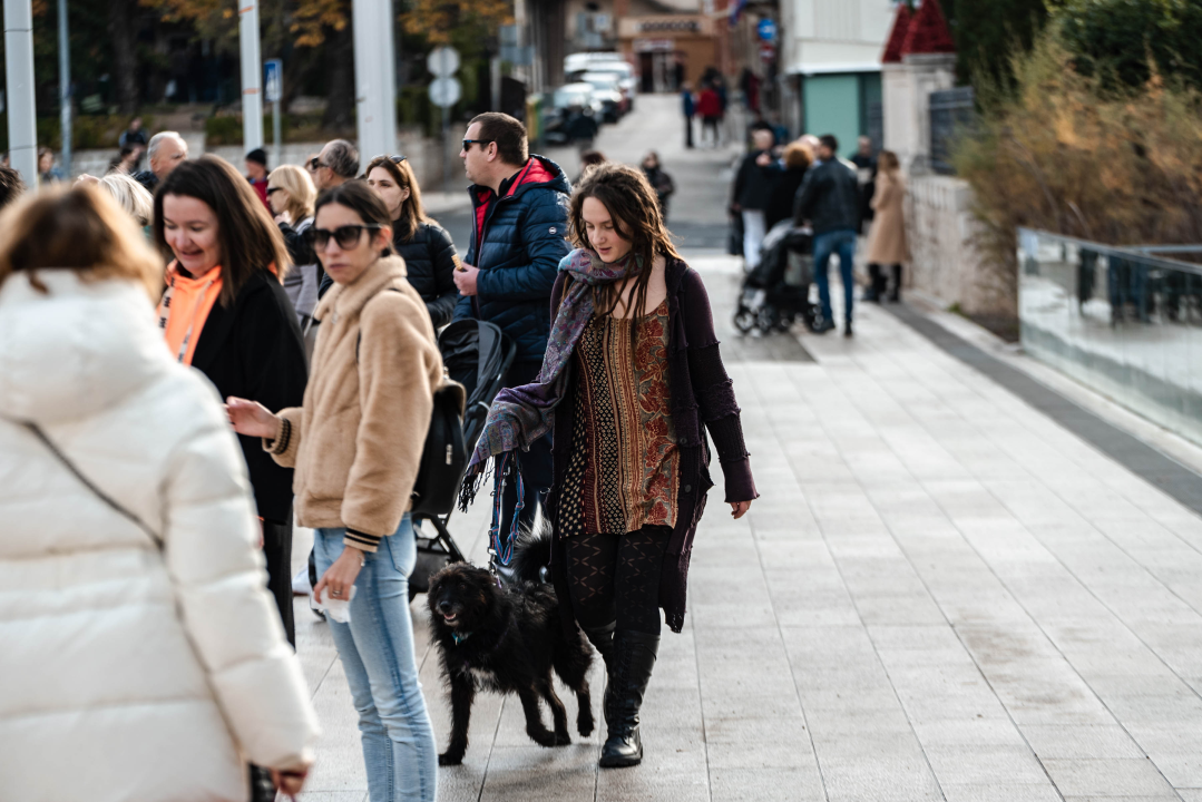 FOTO Đir po gradu, subota 30. prosinca