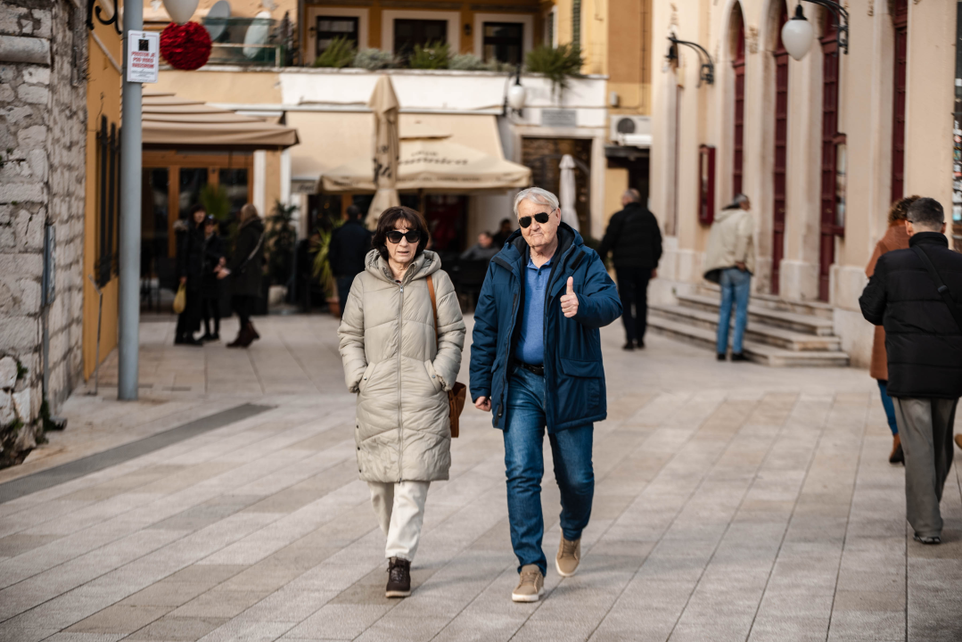 FOTO Đir po gradu, subota 30. prosinca