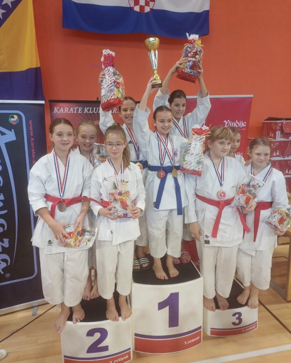 Najuspješnija godina u povijesti Karate kluba Osvit: 'U idućoj godini imamo visoke ciljeve'