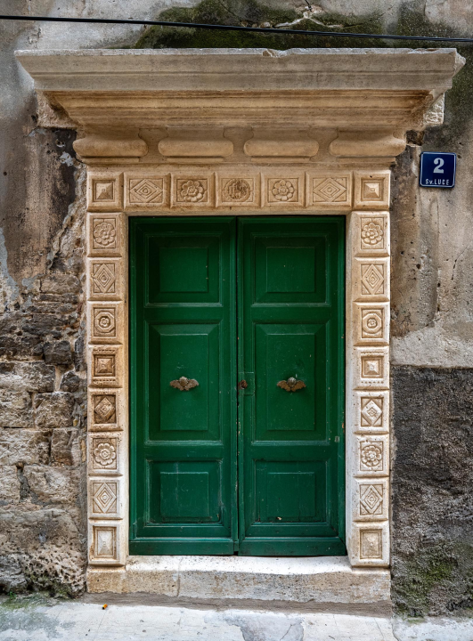 Društvo 'Juraj Dalmatinac' obnovilo 14 šibenskih portala u ovoj godini: 'Pripremamo se za još deset!