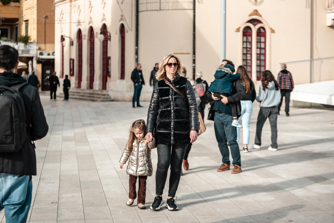 FOTO Đir po gradu, nedjelja 31. prosinca
