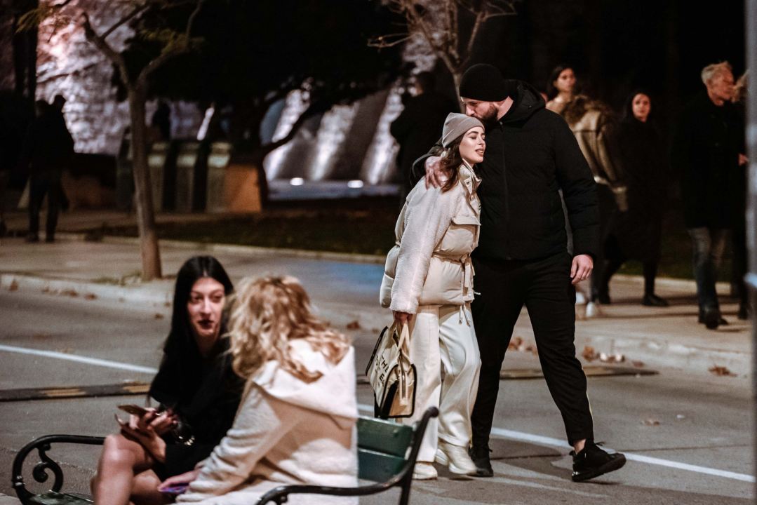 Šibenčani Novu godinu dočekali na dvije pozornice