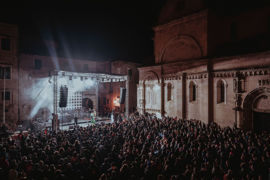 Stereo MC's uveo Šibenčane u 2024. godinu