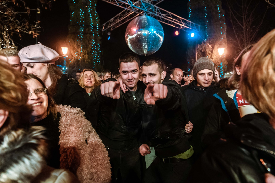 Šibenčani uz Psihomodo Pop rasplesano ispratili staru i dočekali novu godinu