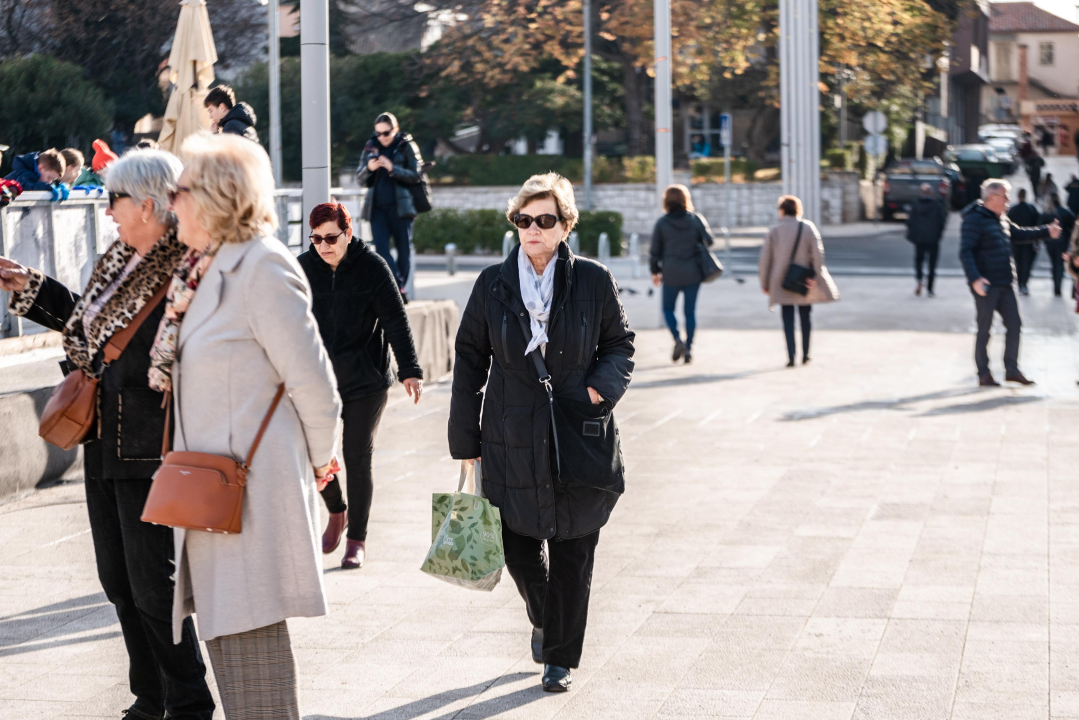 FOTO Đir po gradu, utorak 2. siječnja