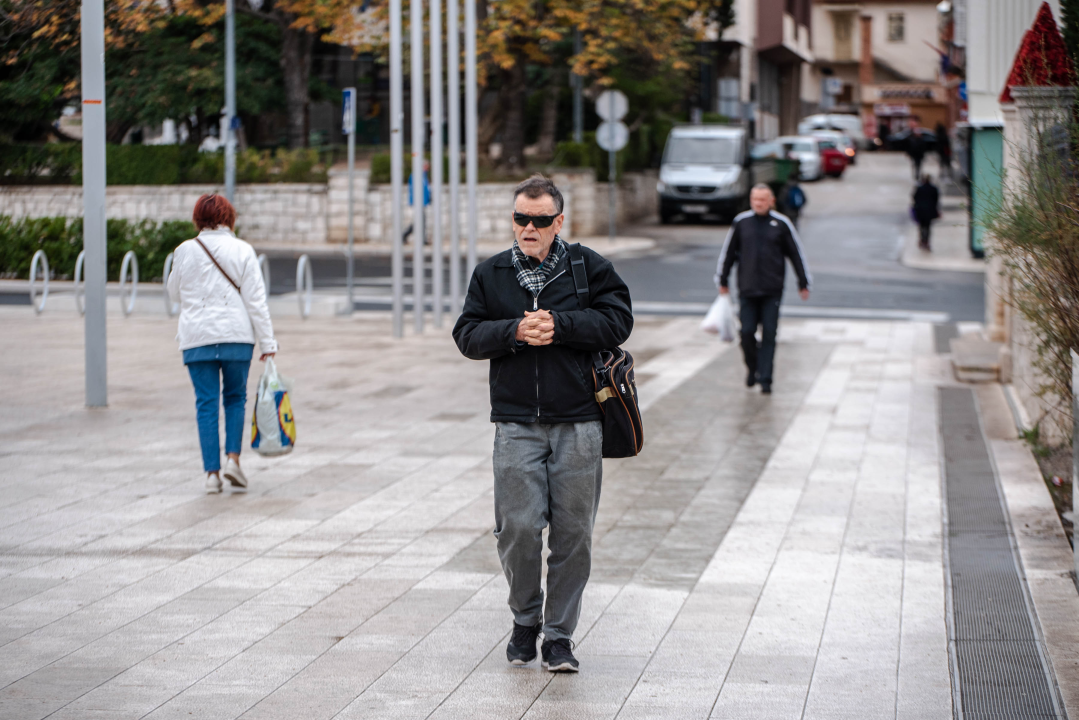FOTO Đir po gradu, srijeda 3. siječnja