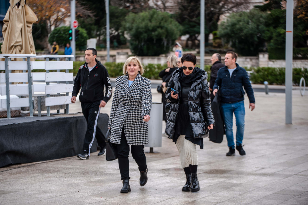 FOTO Đir po gradu, srijeda 3. siječnja