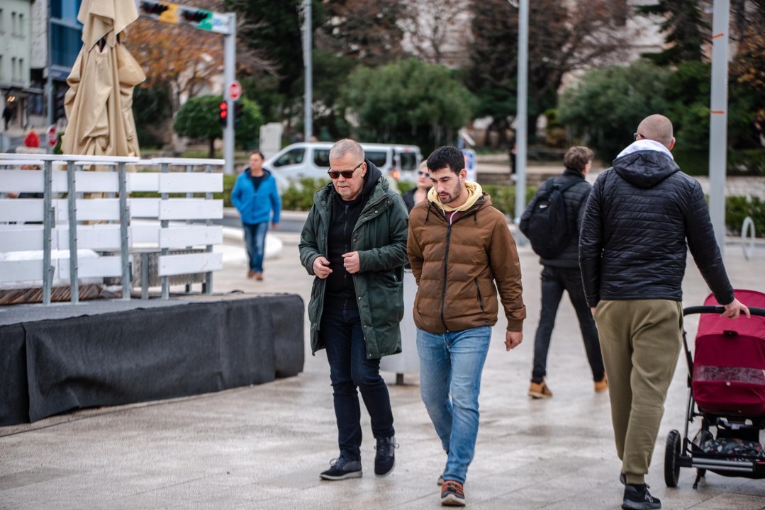 FOTO Đir po gradu, srijeda 3. siječnja