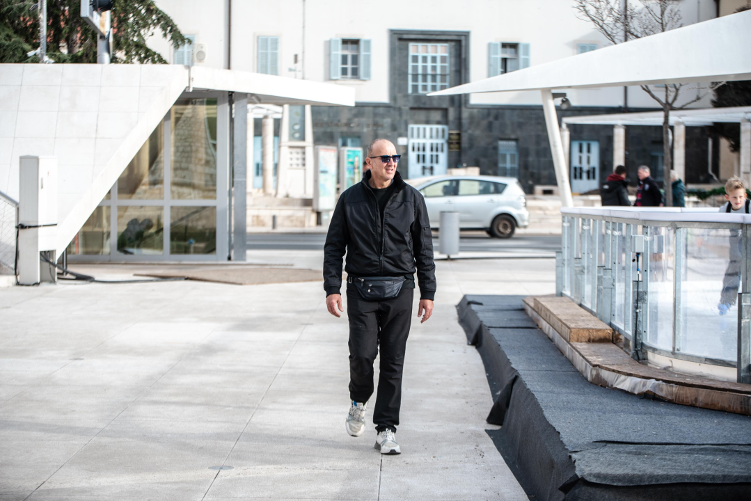 FOTO Đir po gradu, petak 5. siječnja