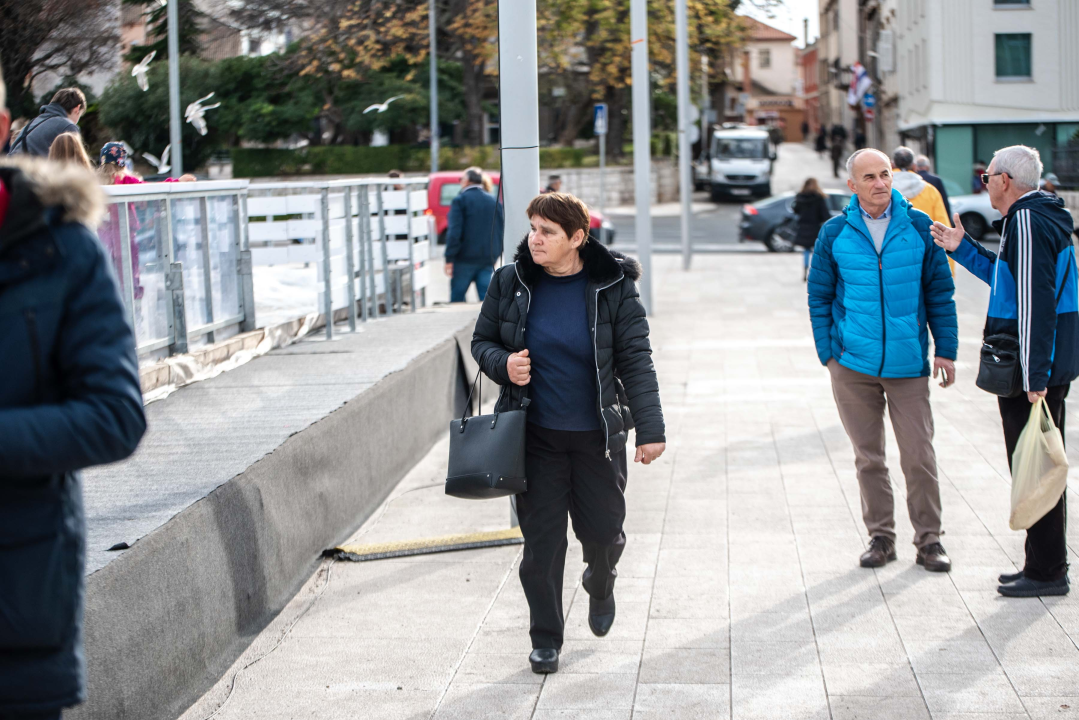 FOTO Đir po gradu, petak 5. siječnja