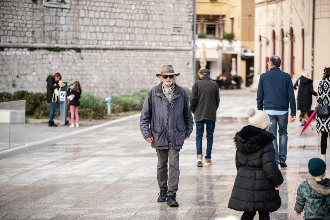 FOTO Đir po gradu, subota 6. siječnja