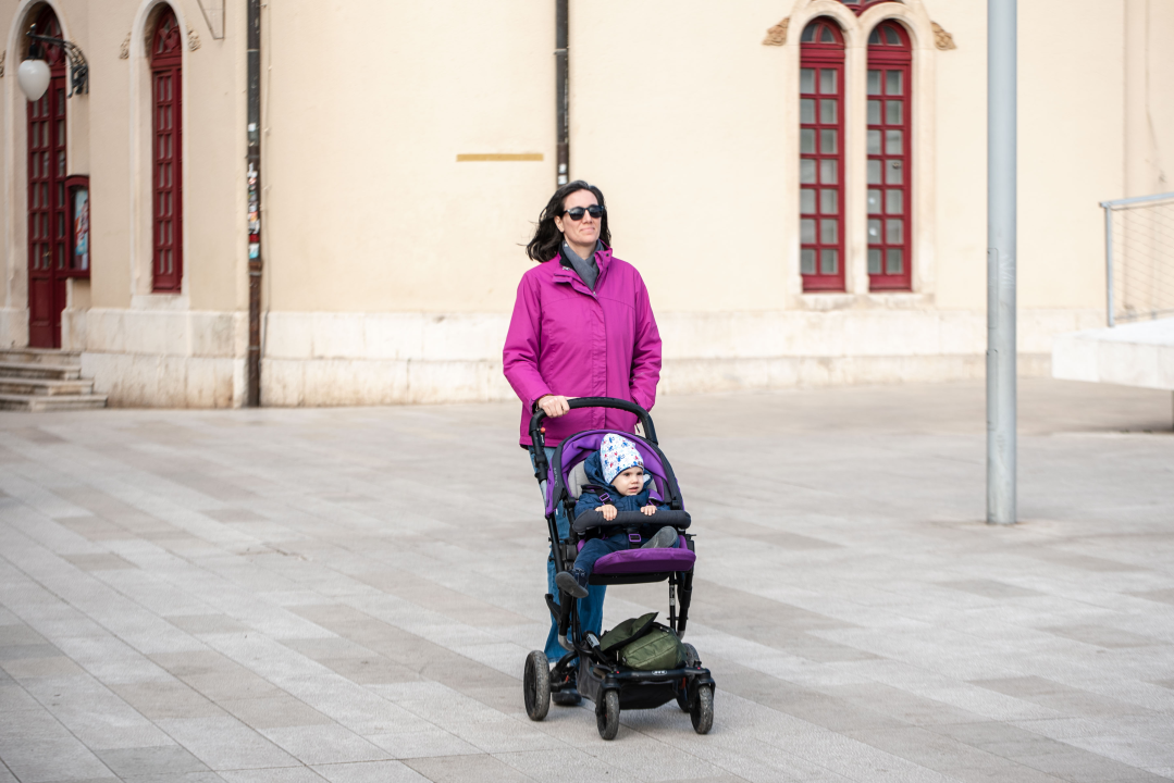 FOTO Đir po gradu, subota 6. siječnja