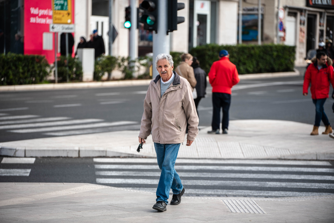 FOTO Đir po gradu, subota 6. siječnja