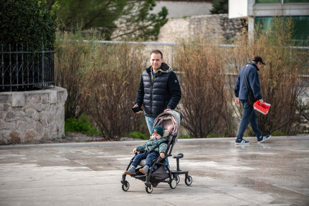 FOTO Đir po gradu, subota 6. siječnja