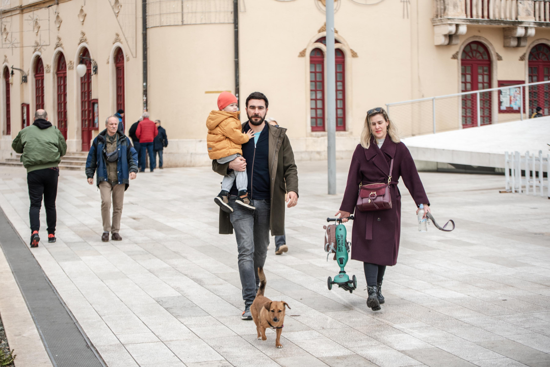 FOTO Đir po gradu, nedjelja 7. siječnja