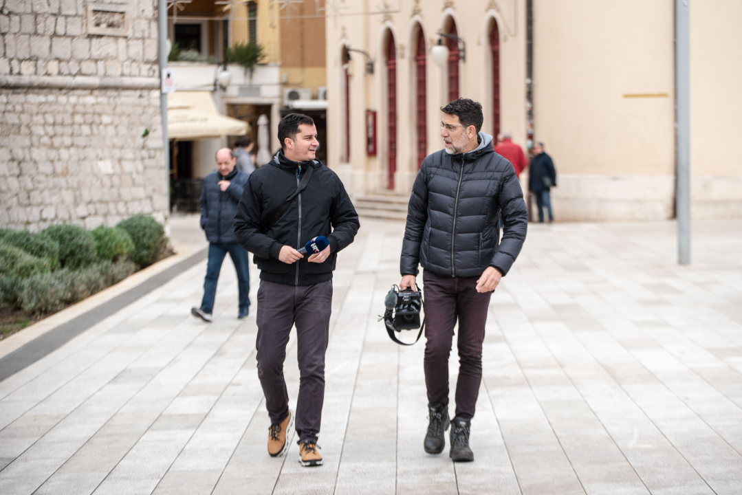 FOTO Đir po gradu, nedjelja 7. siječnja