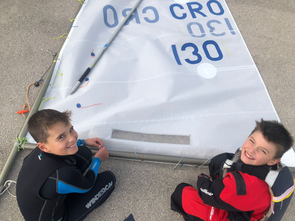 Održano prvo Otvoreno prvenstvo grada Šibenika u klasi optimist