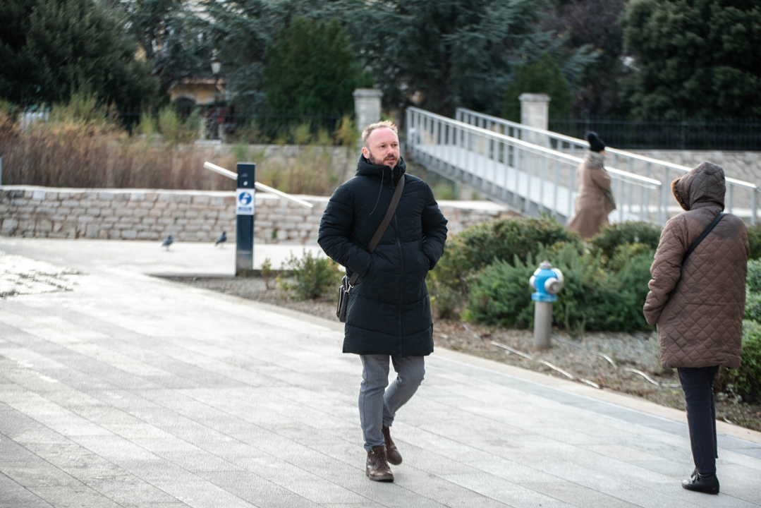 FOTO Đir po gradu, ponedjeljak 8. siječnja