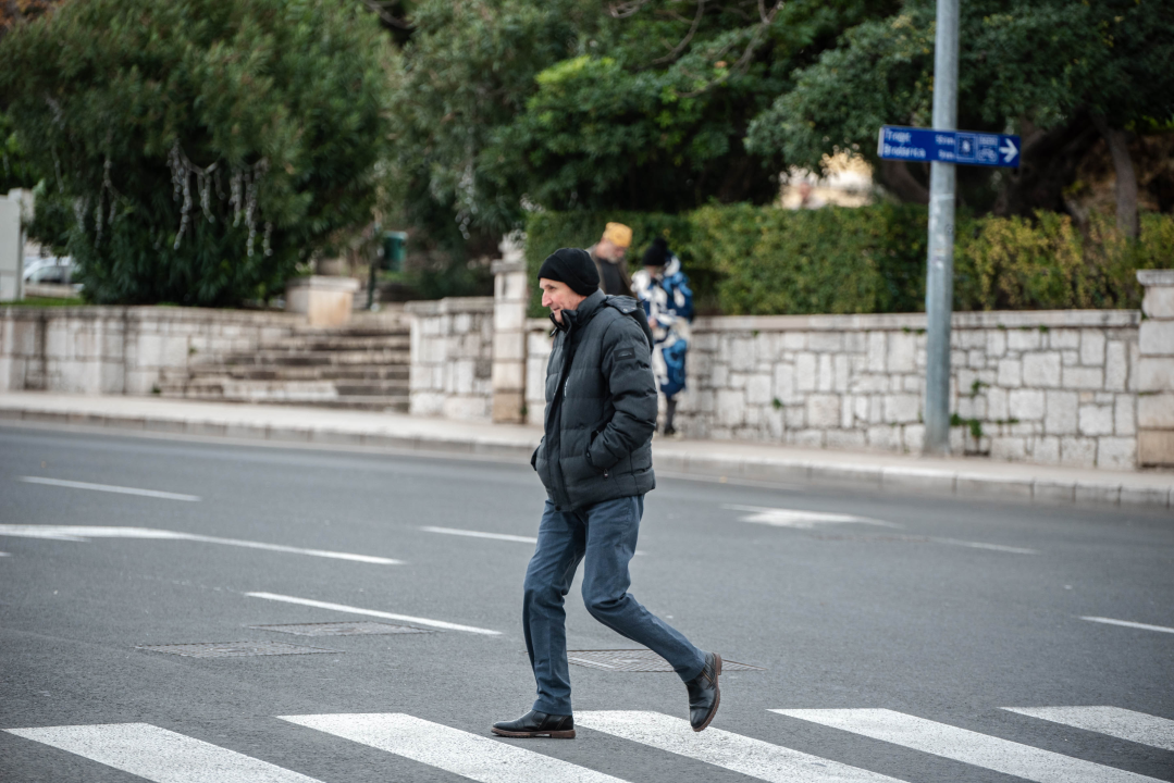 FOTO Đir po gradu, ponedjeljak 8. siječnja