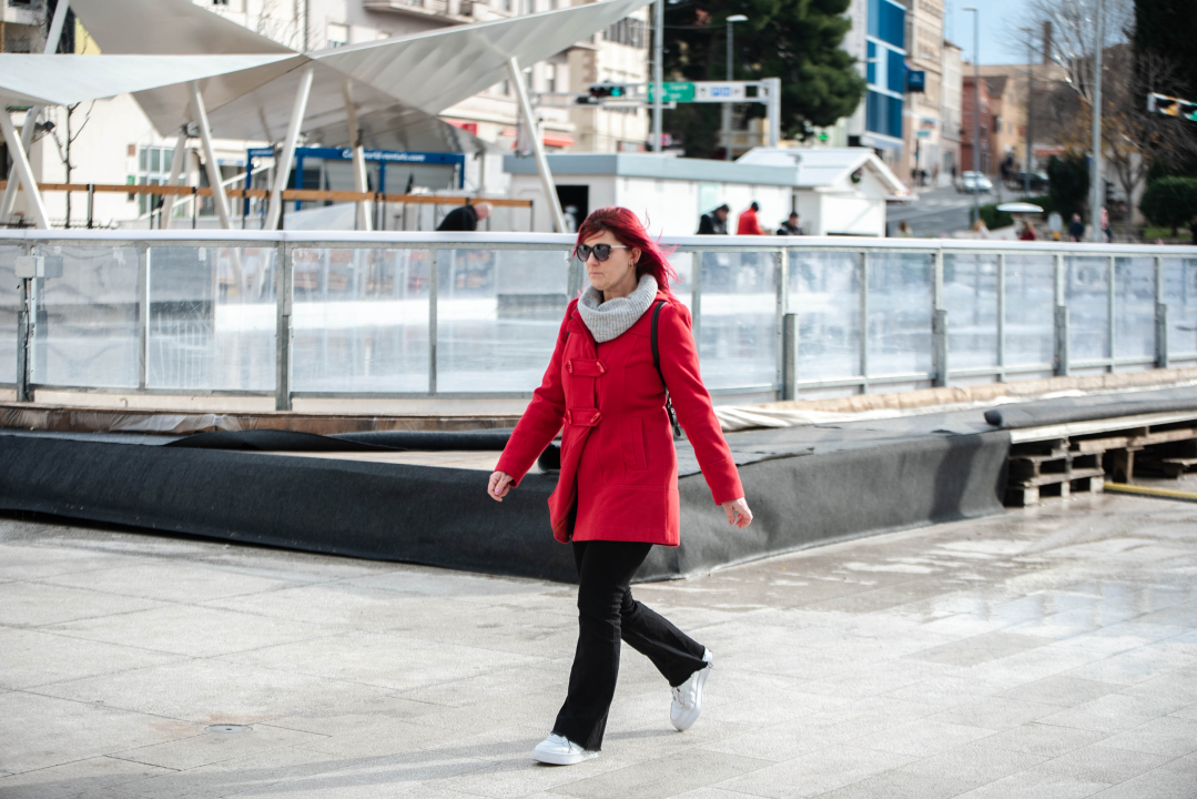 FOTO Đir po gradu, ponedjeljak 8. siječnja