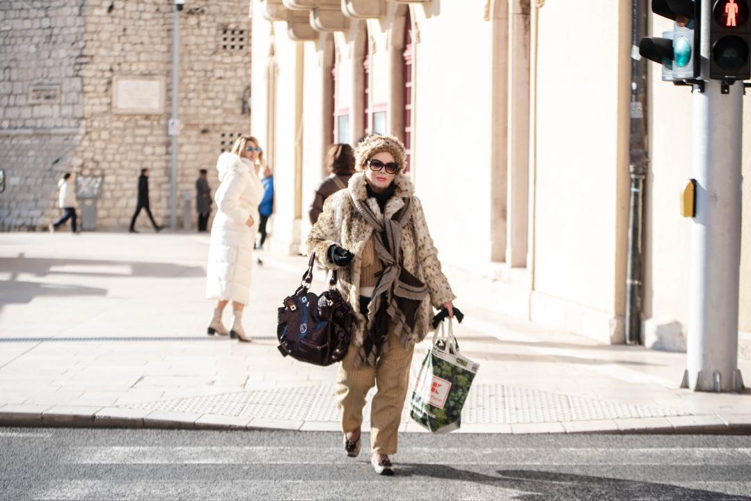 FOTO Đir po gradu, utorak 9. siječnja