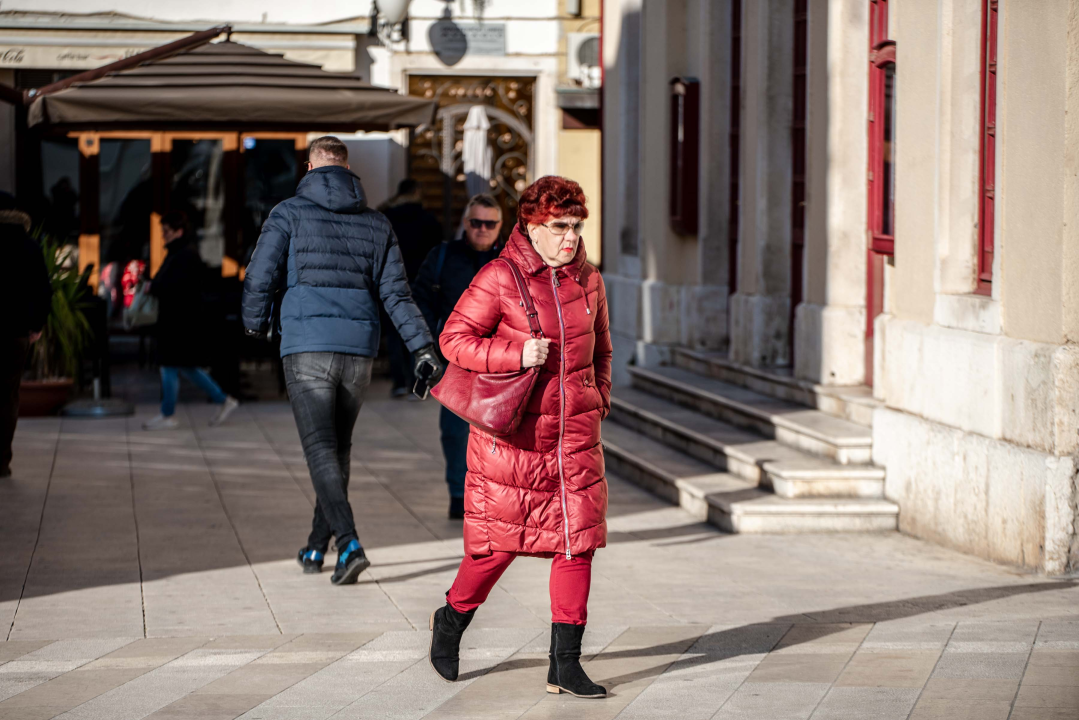 FOTO Đir po gradu, srijeda 10. siječnja
