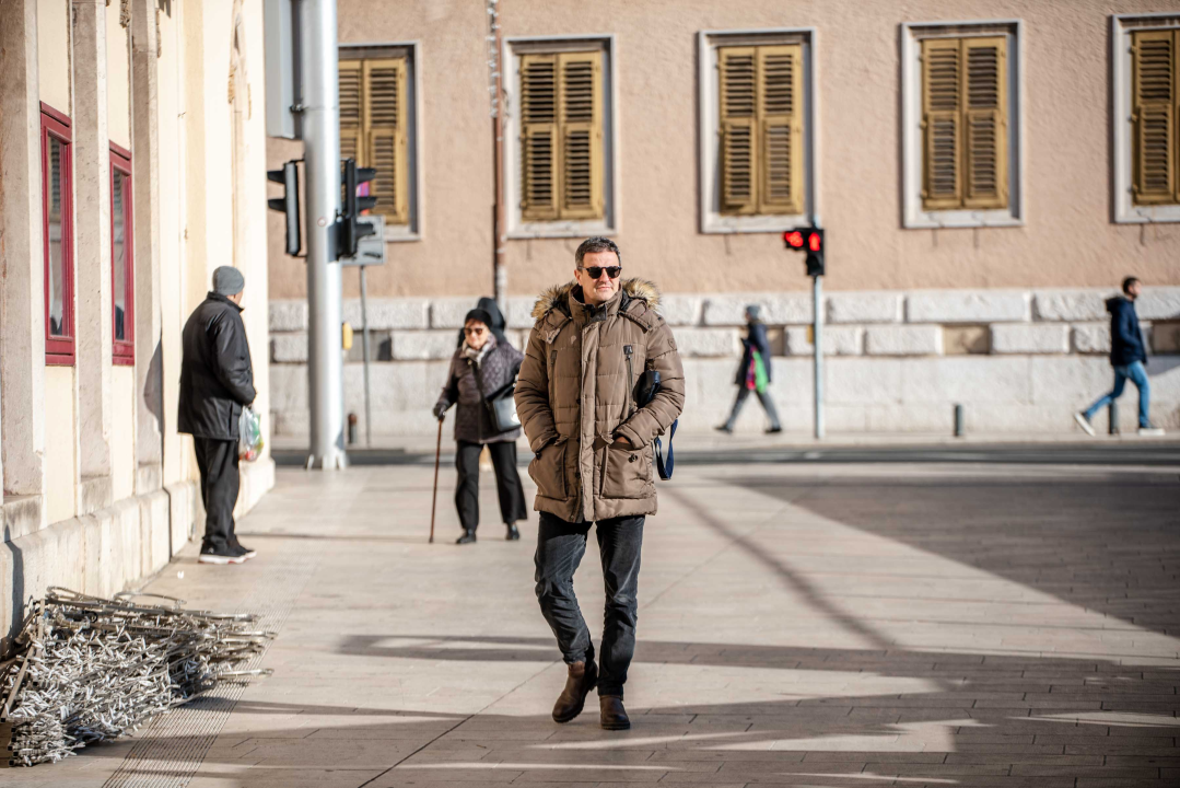 FOTO Đir po gradu, srijeda 10. siječnja