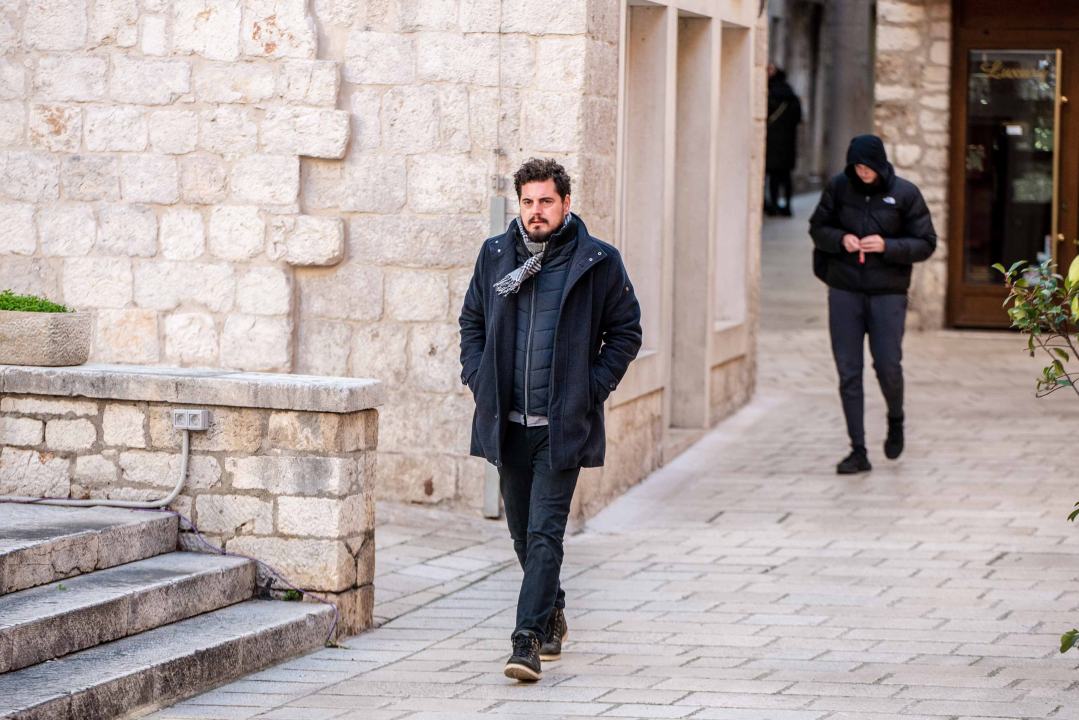 FOTO Đir po gradu, srijeda 10. siječnja