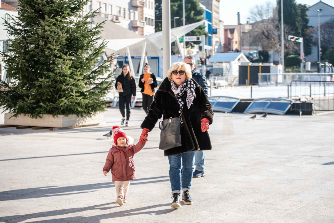 FOTO Đir po gradu, četvrtak 11. siječnja