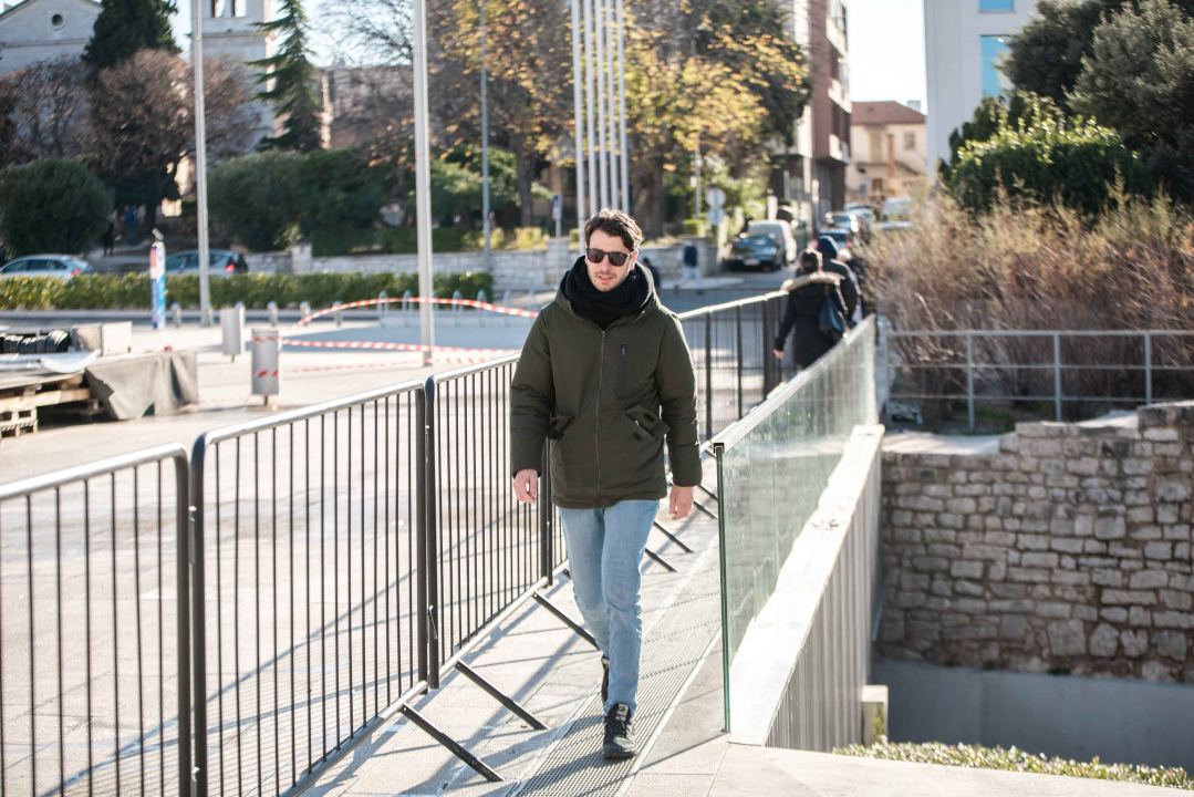 FOTO Đir po gradu, petak 12. siječnja