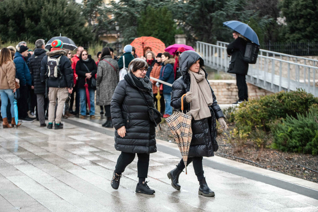 FOTO Đir po gradu, nedjelja 14. siječnja