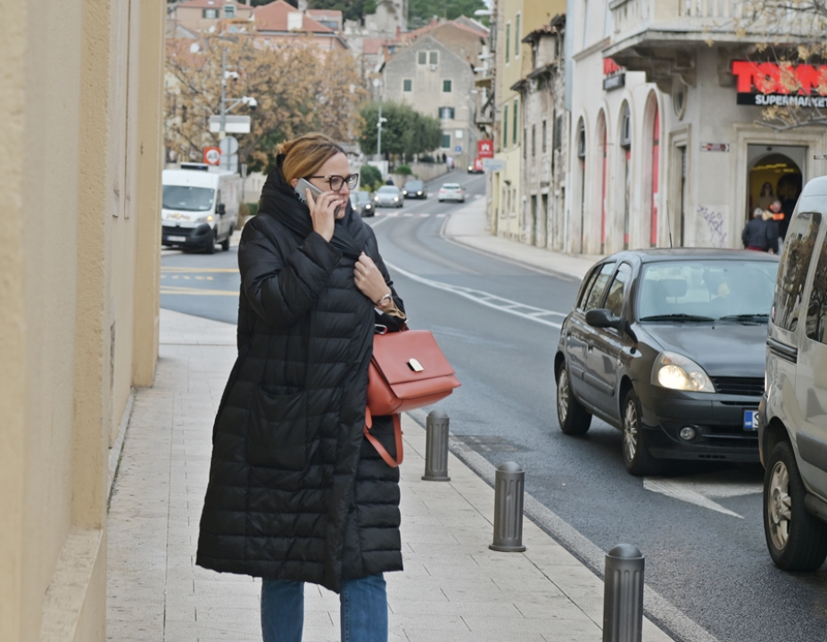 FOTO Đir po gradu, petak 19. siječnja