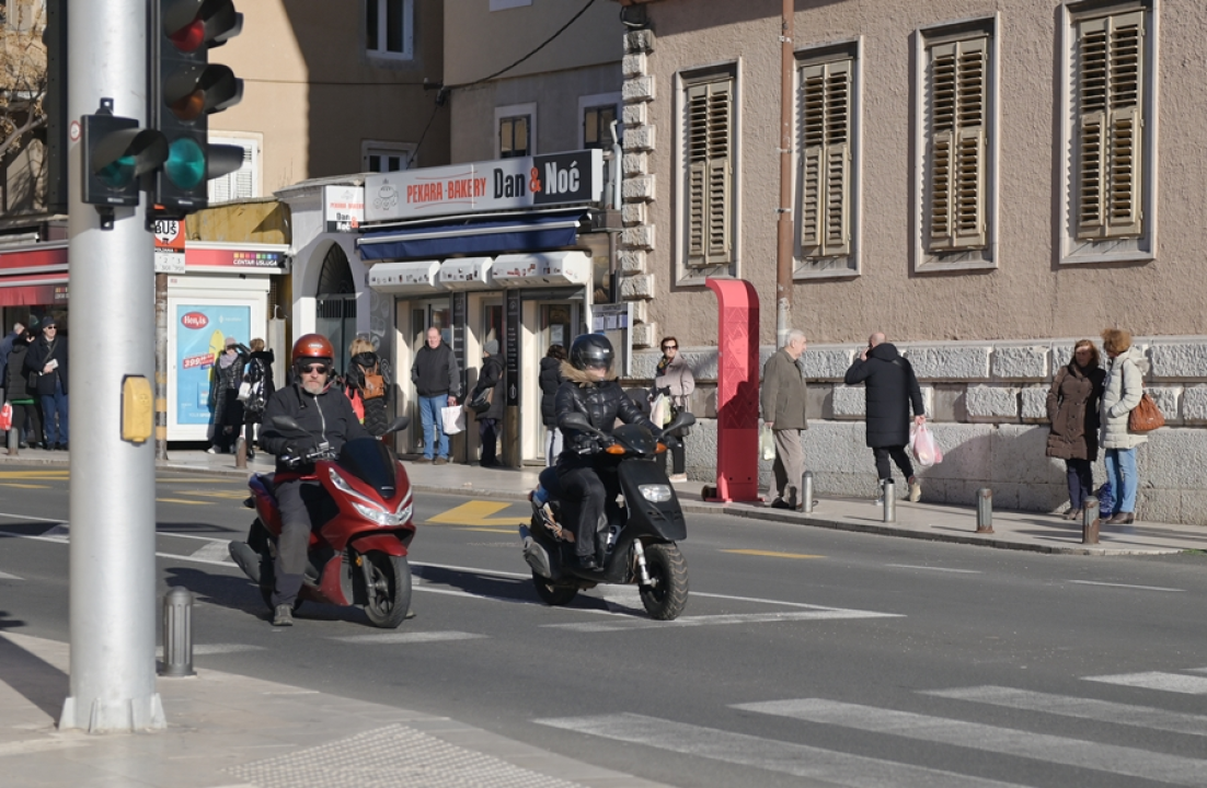 Đir po gradu, subota 20. siječnja