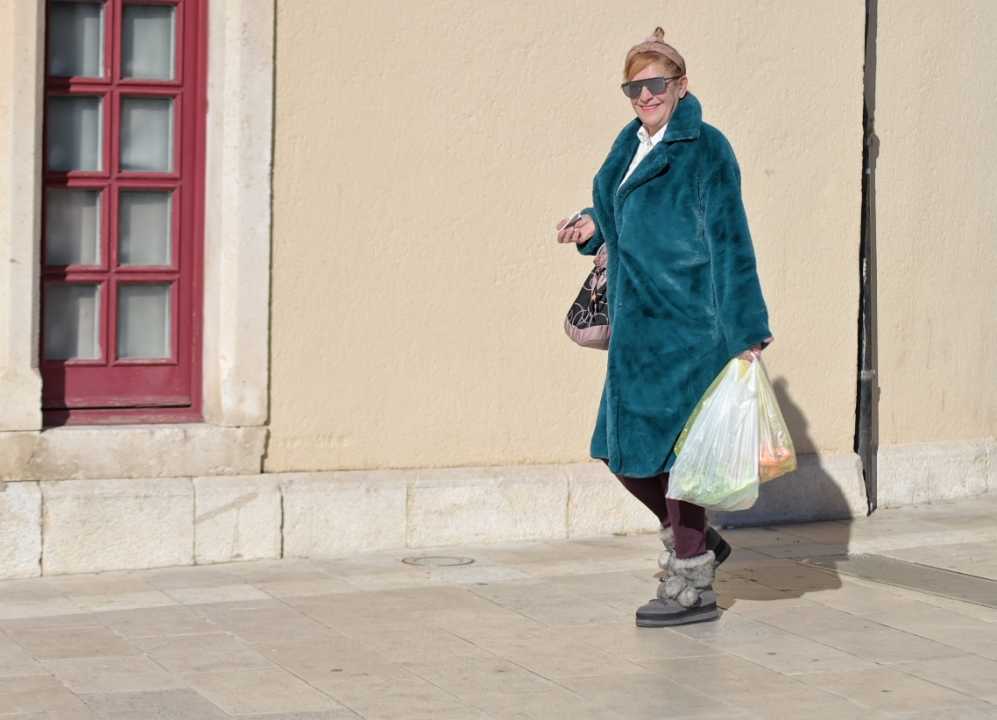 FOTO Đir po gradu, ponedjeljak 22. siječnja