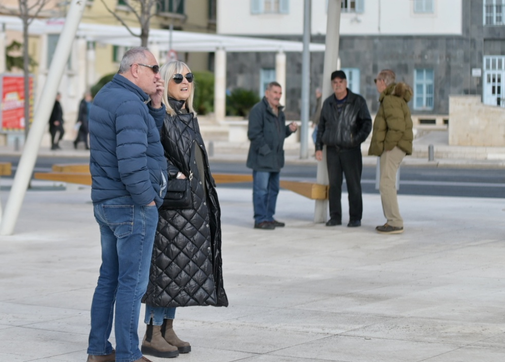 FOTO Đir po gradu, utorak 23. siječnja