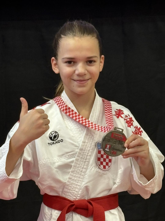 Karate klub Okit iz Vodica odlično otvorio sezonu natjecanja