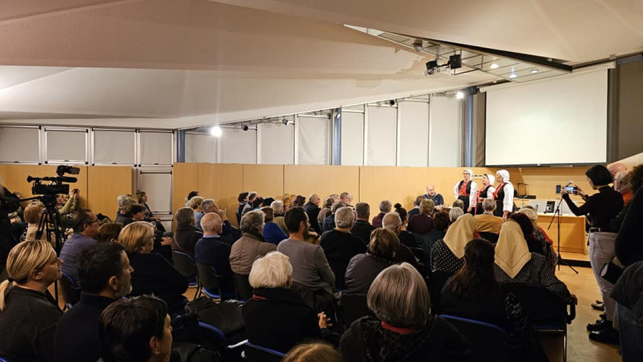 U Šibeniku obilježena stota obljetnica rođenja Mladena Bjažića: 'Ono si ča je suđeno da budeš'