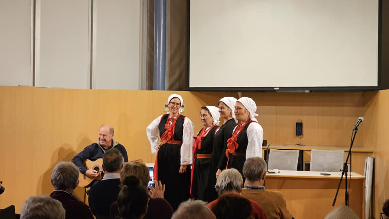 U Šibeniku obilježena stota obljetnica rođenja Mladena Bjažića: 'Ono si ča je suđeno da budeš'