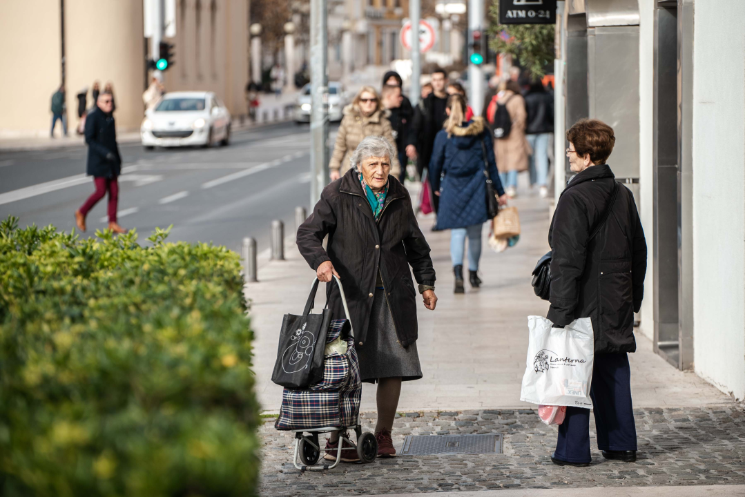 FOTO Đir po gradu, četvrtak 25. siječnja