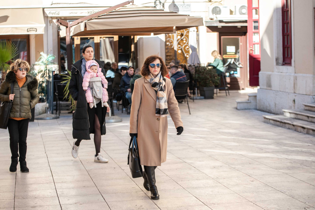 FOTO Đir po gradu, petak 26. siječnja