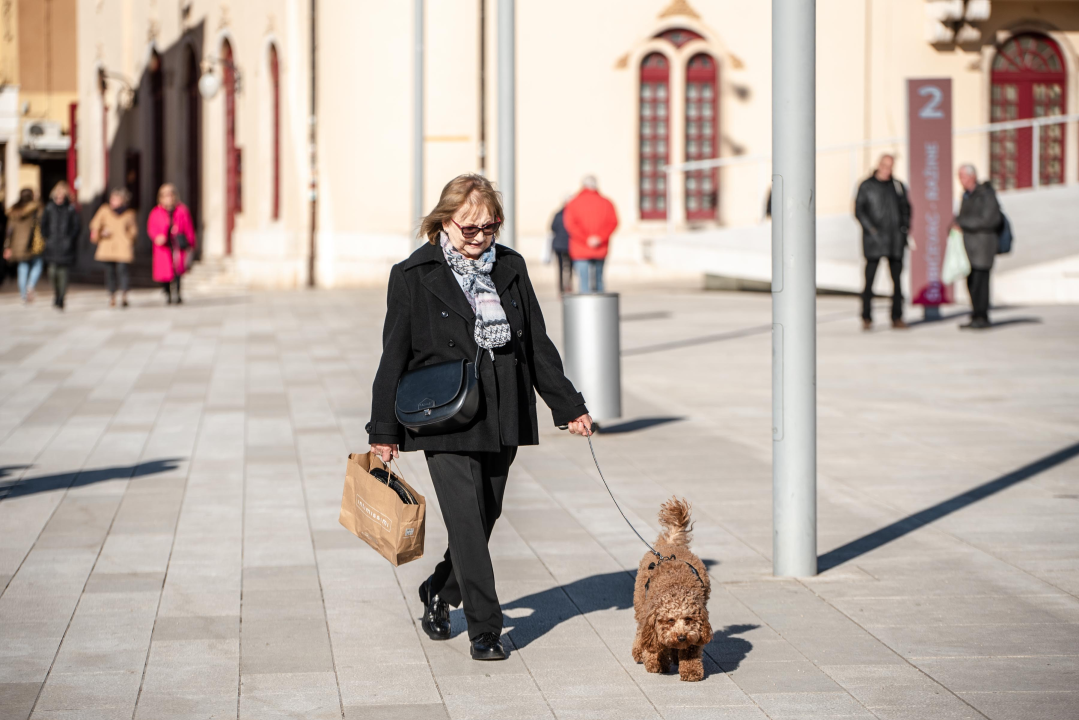 FOTO Đir po gradu, ponedjeljak 29. siječnja