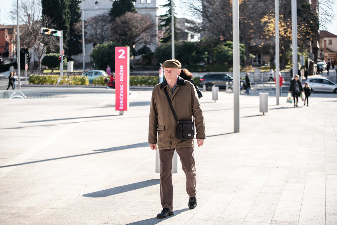FOTO Đir po gradu, ponedjeljak 29. siječnja
