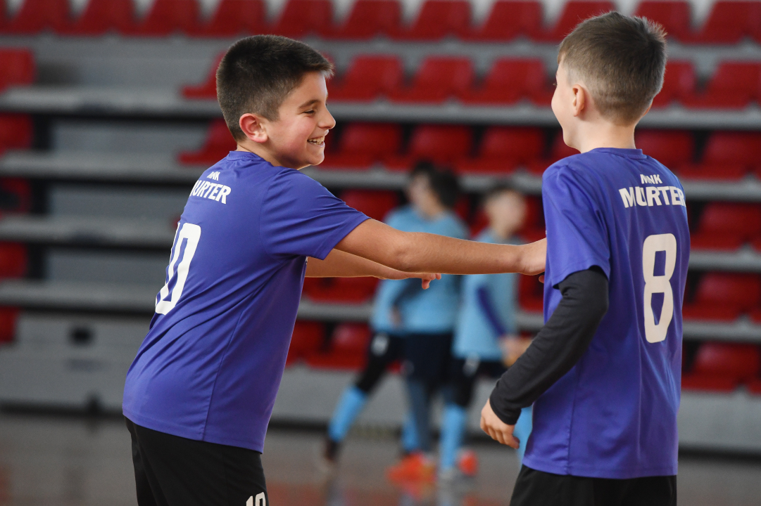U sportskoj dvorani Meterize odigran 2. NP Krka Masters U-10 