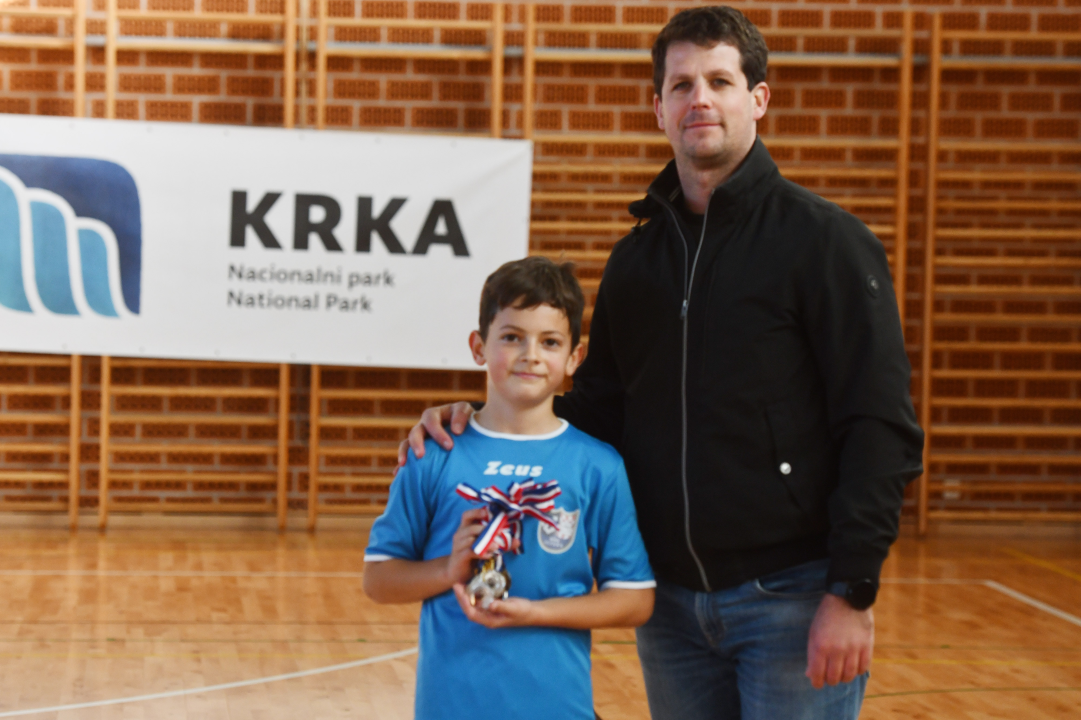 U sportskoj dvorani Meterize odigran 2. NP Krka Masters U-10 