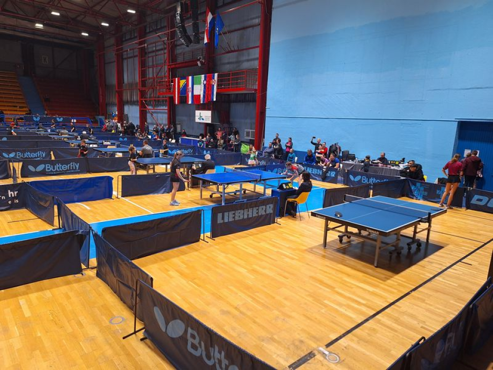 Fenomenalan uspjeh Stolnoteniskog kluba Šibenik u Zagrebu