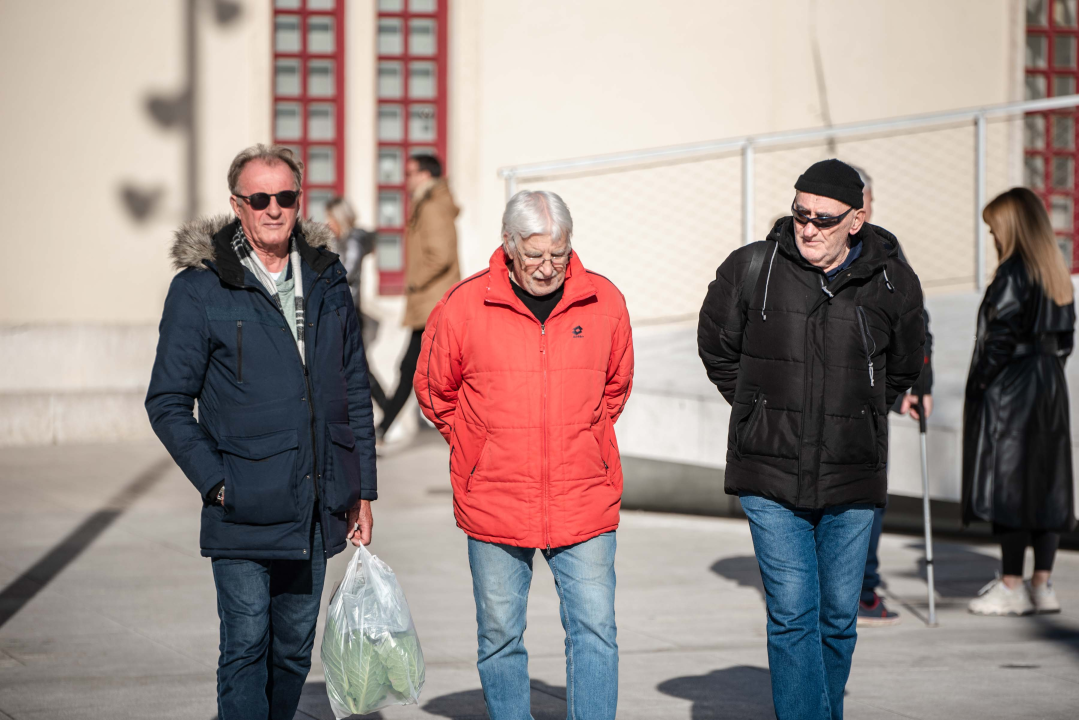 FOTO Đir po gradu, četvrtak 1. veljače